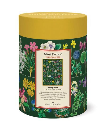 Wildflowers Mini Puzzle