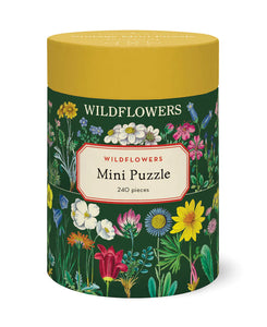 Wildflowers Mini Puzzle