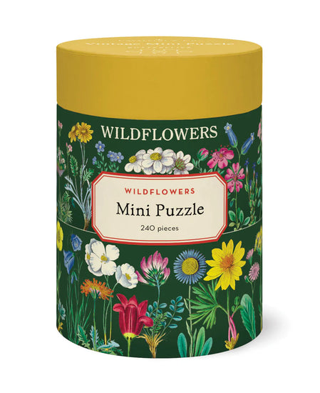 Wildflowers Mini Puzzle