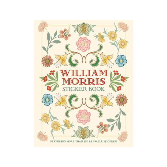 William Morris Sticker Book