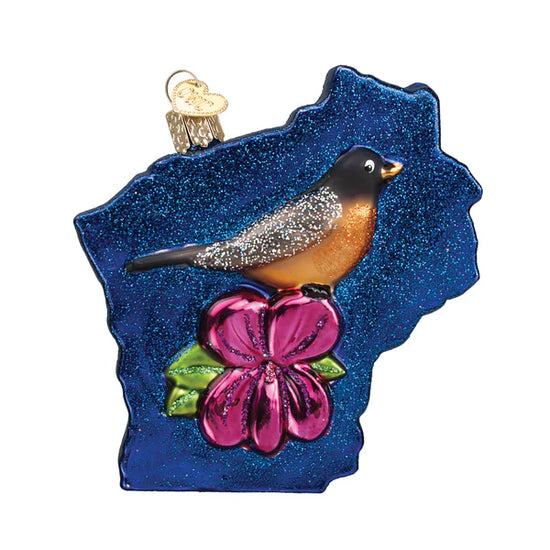 Wisconsin Ornament