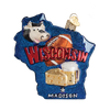 Wisconsin Ornament