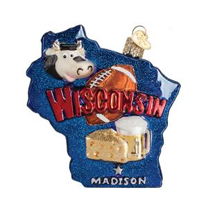 Wisconsin Ornament
