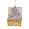 Favorite Recipes Ornament