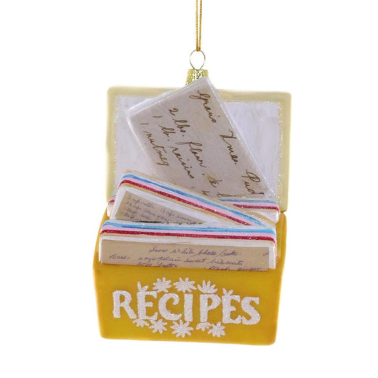 Favorite Recipes Ornament