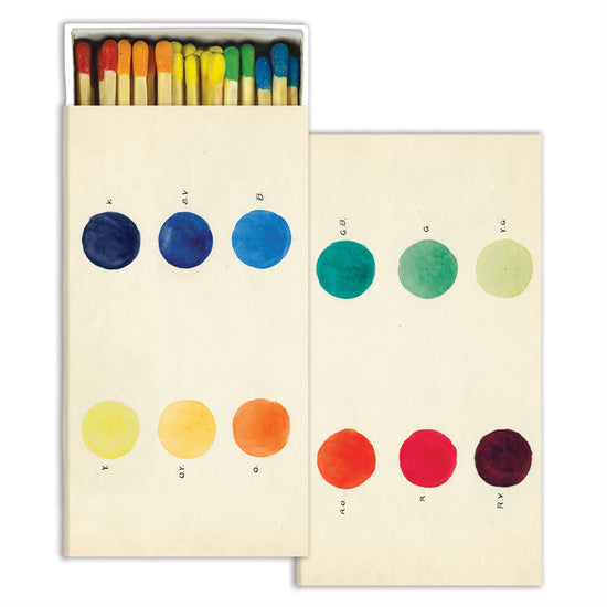 Rainbow Dot Matches