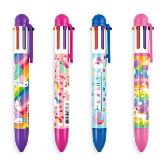Unicorn 6-Click Multicolor Pen