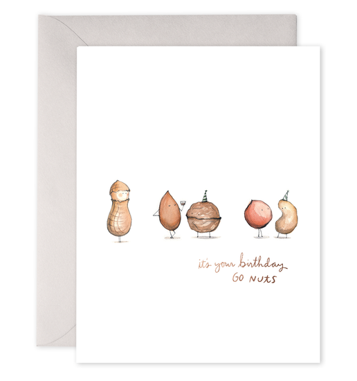 Go Nuts Card