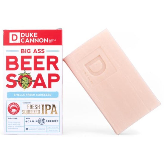 Big Ass Beer Soap, Duke Cannon, Big Ass Soap, IPA, Deschutes IPA, Fresh Squeezed