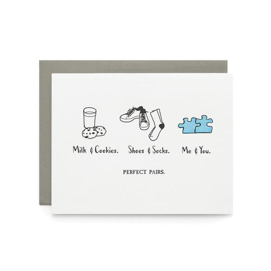 Perfect Pairs Card