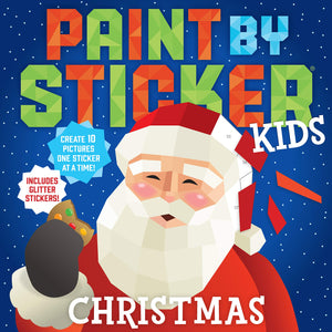 Christmas Paint by Sticker Book