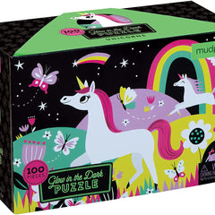 Unicorn Glow In The Dark Puzzle