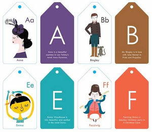 Babylit ABC Stroller Cards