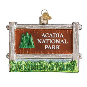 Acadia Nat'l Park Ornament