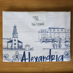 Tea Towel Collection, Girls Can Tell