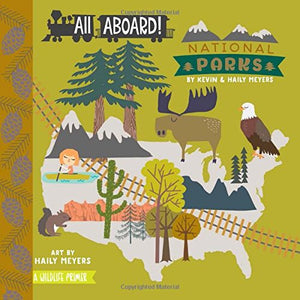 All Aboard! National Parks Board Book
