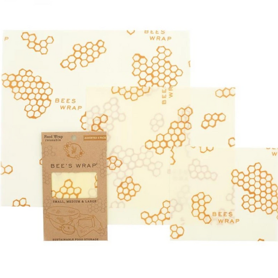 Reusable Honeycomb Wraps, Assorted
