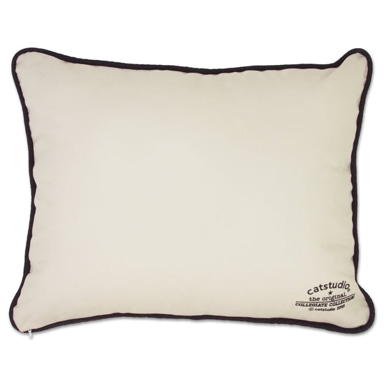 James Madison University Embroidered Pillow