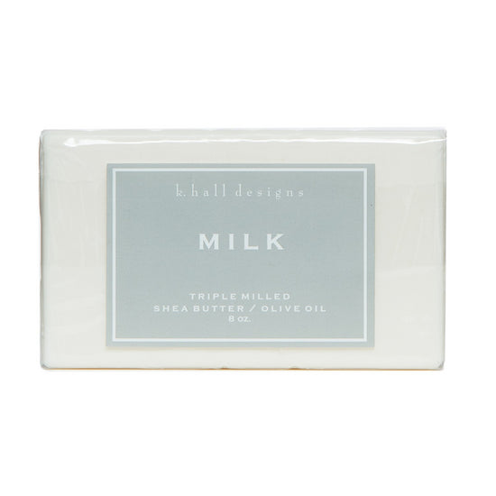 K. Hall Triple Milled Bar Soap