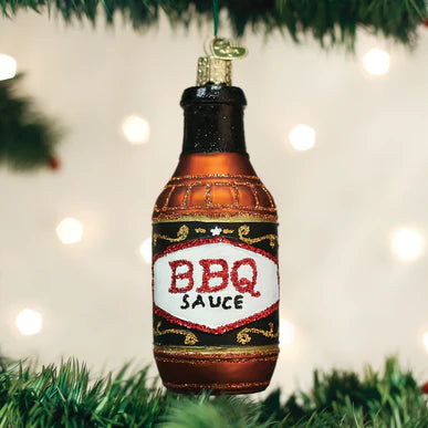 Barbeque Sauce Ornament