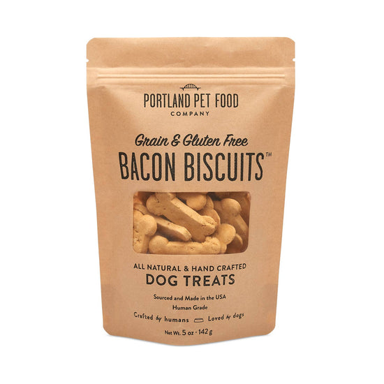Bacon Dog Biscuits