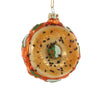 Bagel with Lox Ornament