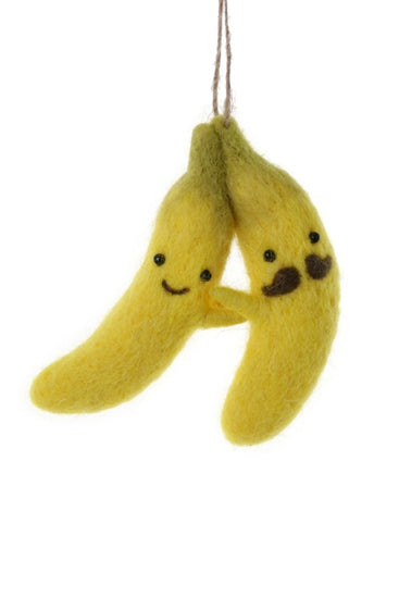 Bananas In Love Ornament