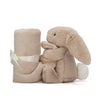 Bashful Beige Bunny Soother Jellycat