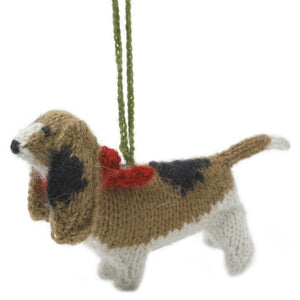 Basset Hound Ornament