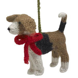 Beagle Ornament