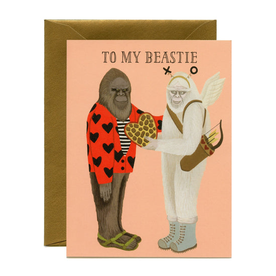 Beastie Valentine
