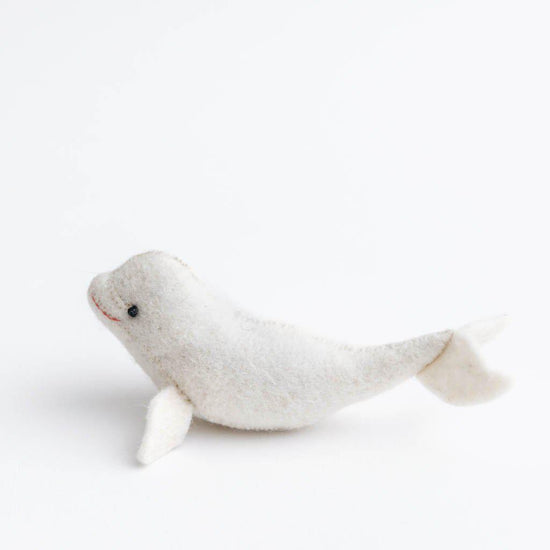North Pole Beluga Ornament