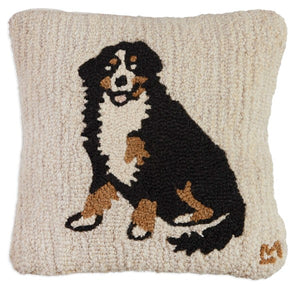 Bernese Mountain Dog Pillow