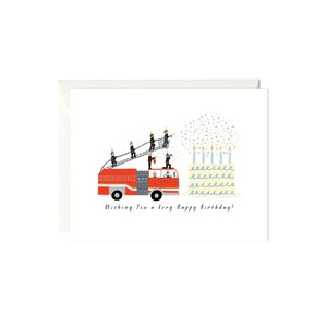 Firetruck Birthday