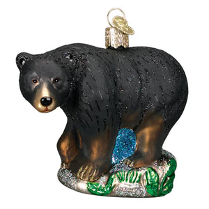 Black Bear Ornament