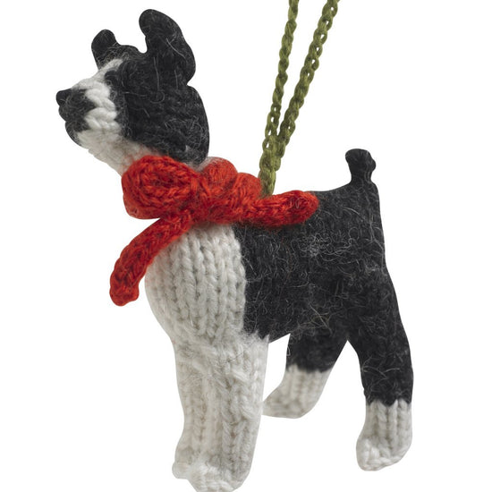 Boston Terrier Ornament