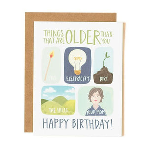 Older Than You Card