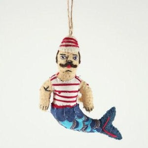 Merman Ornament