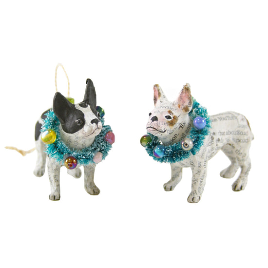 French Bulldog Ornaments