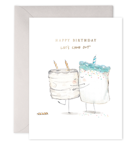 Cake Out Birthday Card