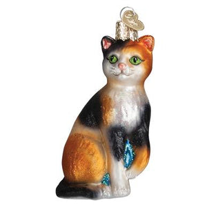 Calico Cat Ornament