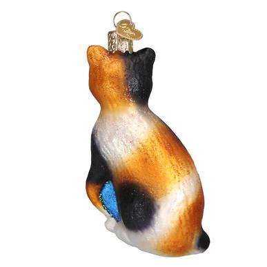 Calico Cat Ornament