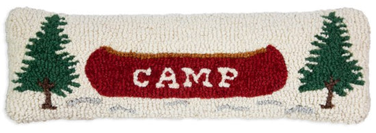 Camp Canoe Pillow