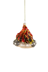 Campfire Ornament