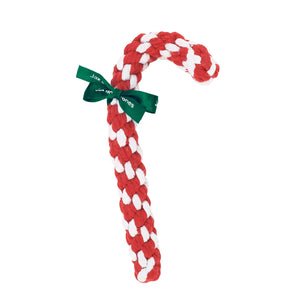 Candy Cane Rope Toy