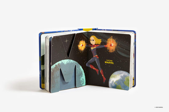 Marvel Alpha Block: The Marvel Cinematic Universe from A to Z Board Book