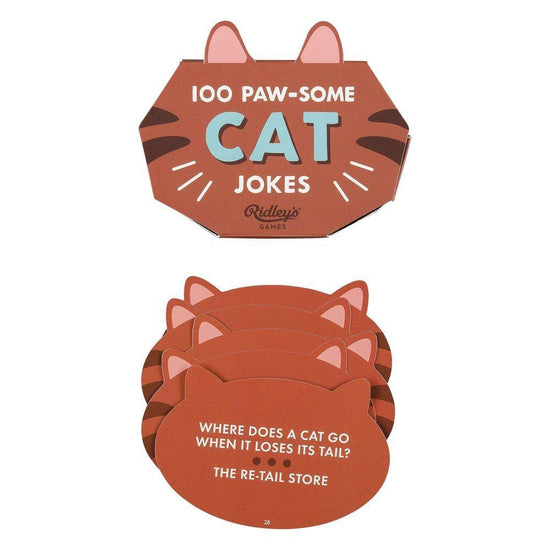 Ridley's 100 Cat Novelty Jokes