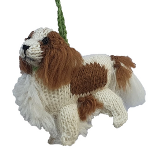 Cavalier King Charles Dog Ornament