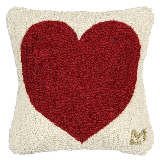 Red Heart Pillow