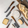 Artisan Forged Cheese Knives Set